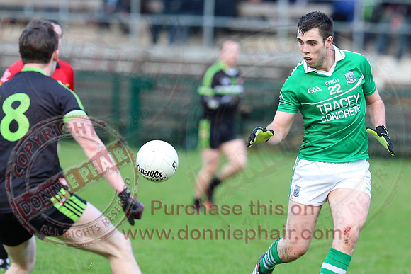 Fermanagh (1-13) V Queen's University (0-9) in Dr. McKenna Cup.