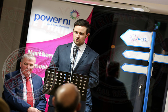 Power NI Reps hand over £10,000 to Lakeland Community Care