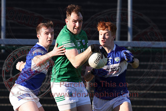 Fermanagh (3-15) V Laois (3-09) in National GAA Football League Division Three-24