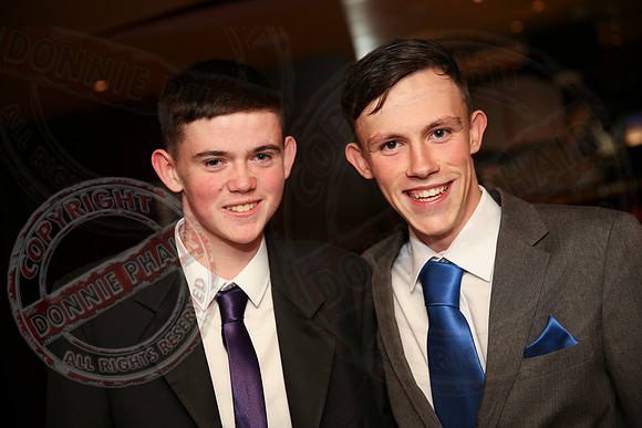 St. Fanchea's 5th Year Formal in The Valley Hotel.