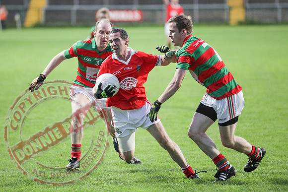 Fermanagh GAA Football Championship Quarter Finals Between Lisnaskea Emmetts (Winners) and Newtownbutler First Fermanaghs.