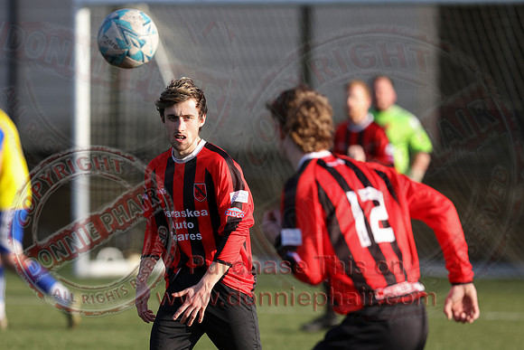 Lisnaskea (2) V Augher Stars (4) in Mulhern Cup Round One-2