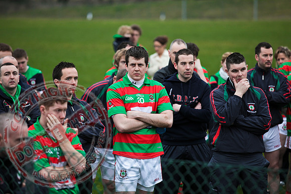 Devenish V Lisnaskea in Senior GAA Football League Final in Kinawley.  Devenish Won.