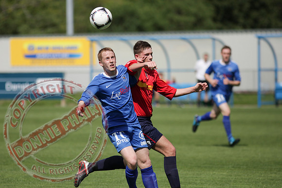 Ballinamallard Reserve (Winners) V Lisburn Distillery Reserve.