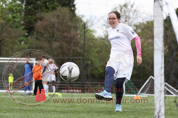 Just Us V Ballinamallard in Friendly Football Match-19