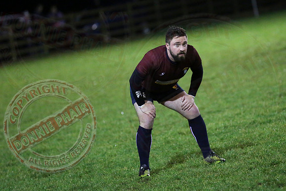 Enniskillen 1st XV (12) V Omagh (15) in Rugby.