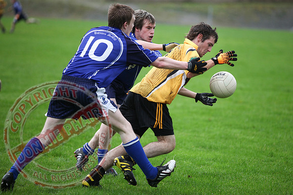 Kinawley V Belleek in Senior Men GAA Football.