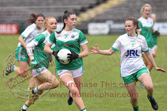 Fermanagh (2-15) V London (2-07) in Ladies All-Ireland GAA Football Junior Championship-53