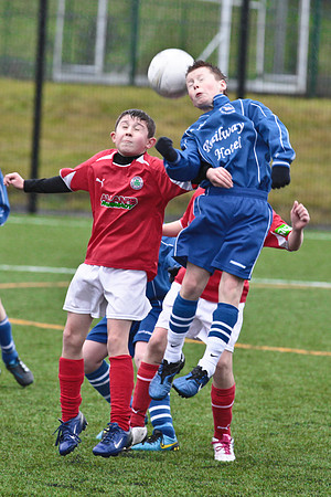 Ballinamallard V Cliftonville U12 Soccer.
