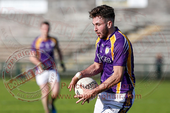 Derrygonnelly (0-11) v Erne Gaels (1-7) in Senior GAA Football Championship Final.