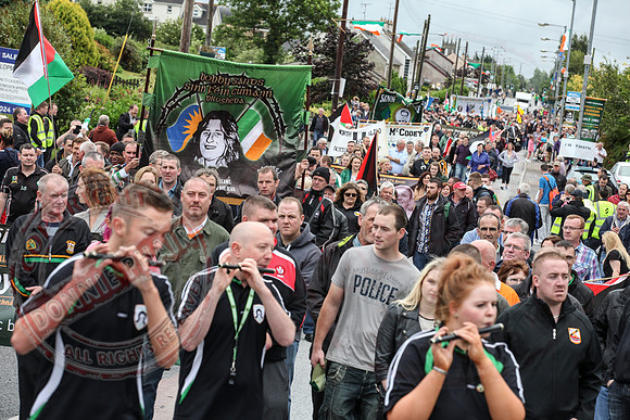 33rd Anniversary of Hunger Strike celebrated in Derrylin.