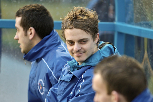 Ballinamallard V Larne.