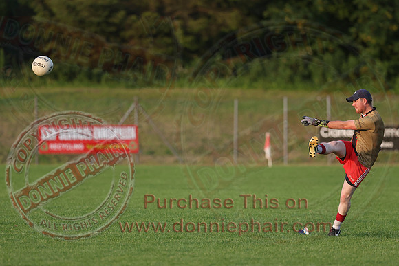 St. Pats Donagh (1-08) V Enniskillen (1-21) in Senior GAA Football League Division One-7