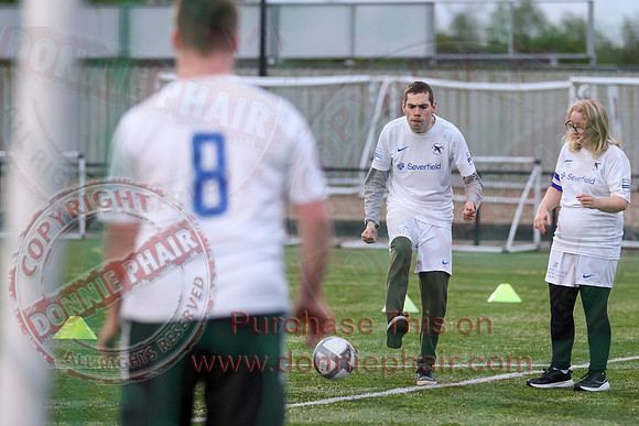 Just Us V Ballinamallard in Friendly Football Match-37
