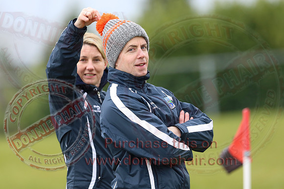 Fermanagh (3-22) V Longford (3-1) in Ladies GAA National Football League Division 3