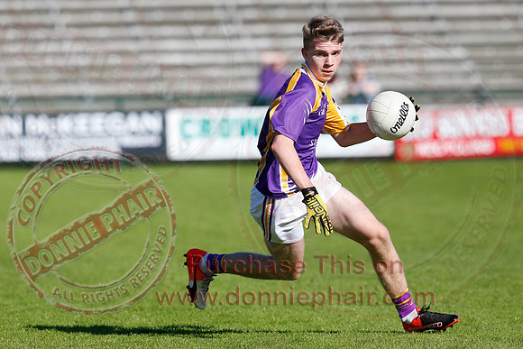 Derrygonnelly (1-11) v Enniskillen Gaels (2-6) in U16 GAA Championship Final