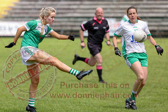 Fermanagh (2-15) V London (2-07) in Ladies All-Ireland GAA Football Junior Championship-21