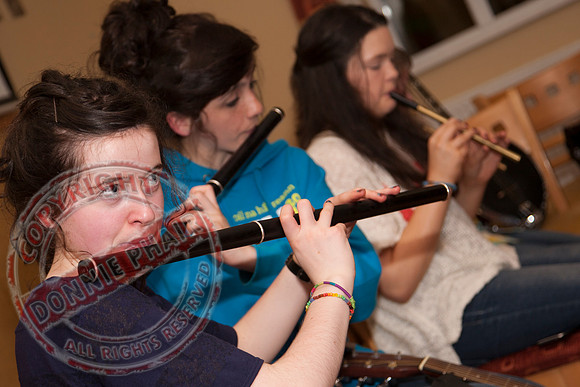 Fermanagh Fleadh in Mahons Hotel, Irvinestown.