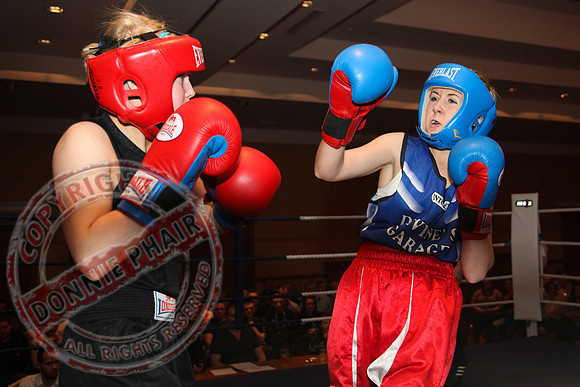 Quinn Employees Boxing Match in aid of Lupus held in the Slieve Russell Hotel.