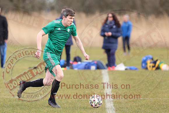 Enniskillen Athletic (5) V Lisbellaw United (2) in Mercer Football League-4
