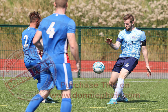 Enniskillen Town (6) V Mountjoy (0) in Fermanagh and Western League Division One-6
