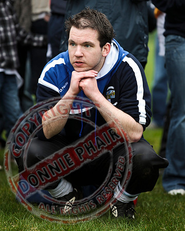 Devenish V Lisnaskea in Senior GAA Football League Final in Kinawley.  Devenish Won.