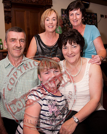 Party Pics in Mulligan's Pub, Newtownbutler.
