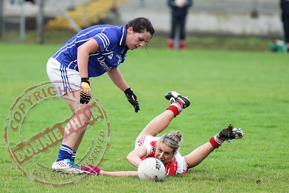 Newtownbutler First Fermanaghs V Devenish in Ladies GAA Intermediate Final.