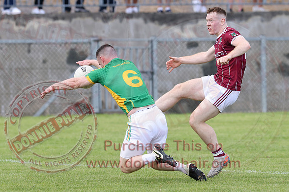 Tempo (1-12) V Irvinestown (0-13) in Intermediate GAA Football Championship Group B-24