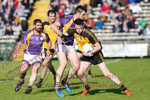 Derrygonnelly (0-11) v Erne Gaels (1-7) in Senior GAA Football Championship Final.