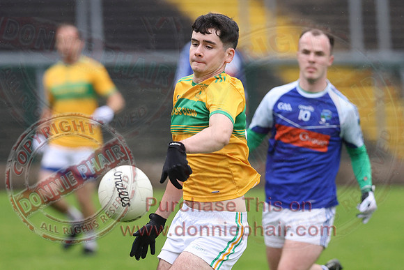 Devenish (1-16) V Irvinestown (1-07) in Reserve B GAA Football Championship Final-6
