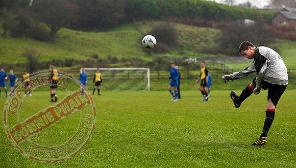 Ballinamallard Competing in the BKYL trophy.