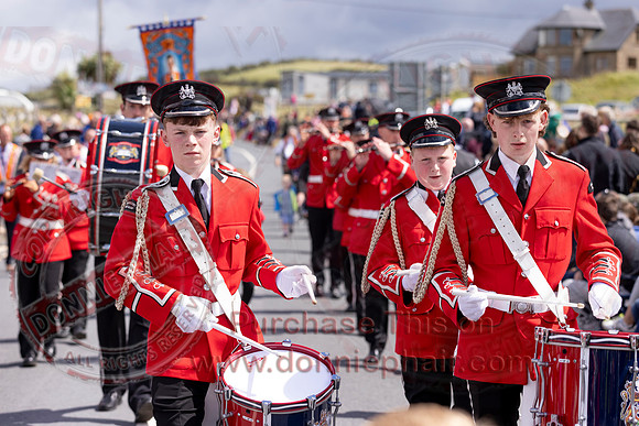 Annual County Donegal Twelfth Demonstration at Rossnowlagh-112