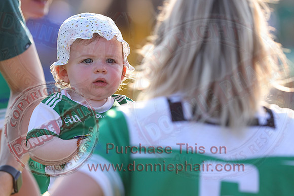 Antrim (3-15) V Fermanagh (0-11) in Ladies All Ireland GAA Football Junior Championship Final Replay-110