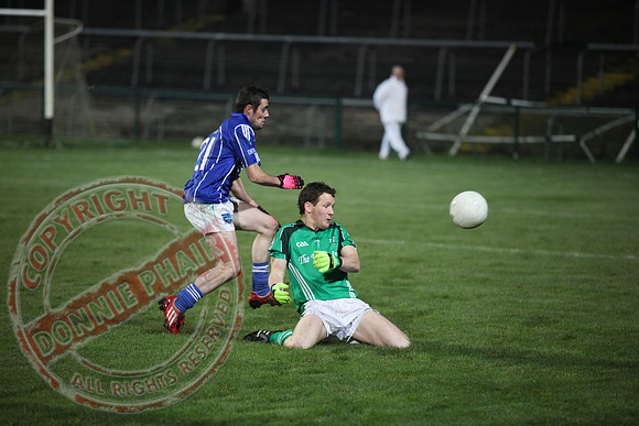 Fermanagh GAA Senior Men League Final Between Roslea (Winners) and Devenish from Garrison