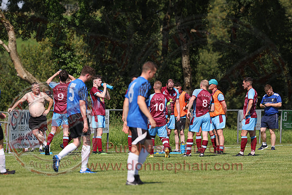 Lisbellaw United (2) V Tummery (4) in Fermanagh and Western League Division One-4