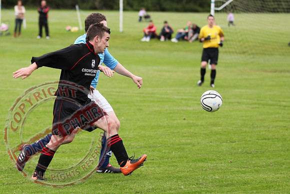 Enniskillen Town V Enniskillen Rangers.