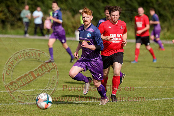 Enniskillen Galaxy (2) V Castlederg Utd (3) in Division Two-5
