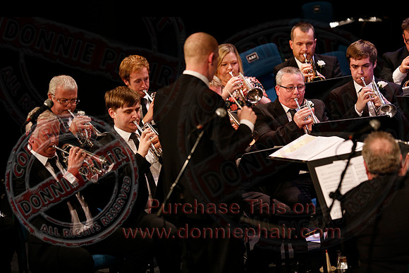 Steve and Misa Mead in the Ardhowen Theatre.