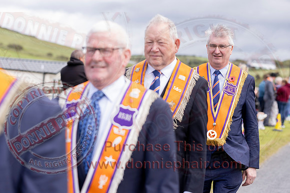 Annual County Donegal Twelfth Demonstration at Rossnowlagh-73
