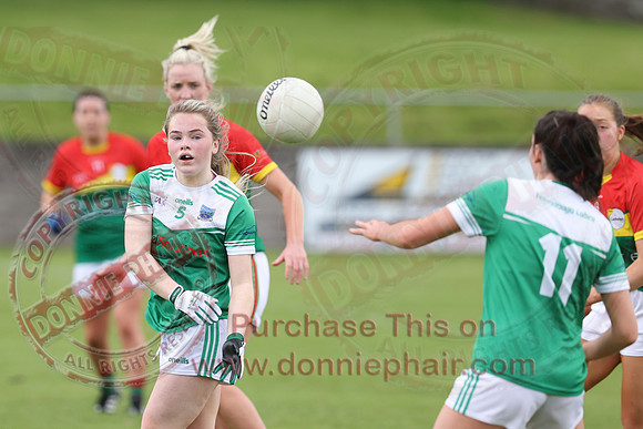 Carlow (1-09) V Fermanagh (1-05) in Ladies All Ireland Junior Championship-30