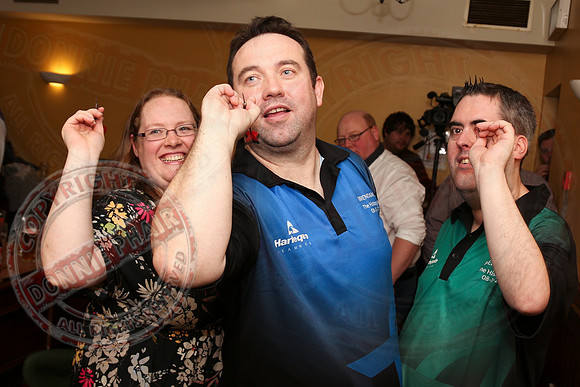 Charity Darts night starring Brendan Dolan in aid of the Childrens Heart Centre in Crumlin.