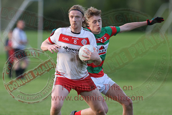 Lisnaskea (0-10) V St. Pats Donagh (3-04) in Intermediate GAA Football Championship Group B-48