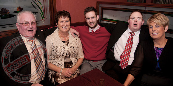 Lisnaskea Emmetts GAA Club Dinner Dance and Presentation Night in the Donn Carragh hotel.