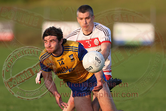 St. Pats Donagh (1-08) V Enniskillen (1-21) in Senior GAA Football League Division One-16