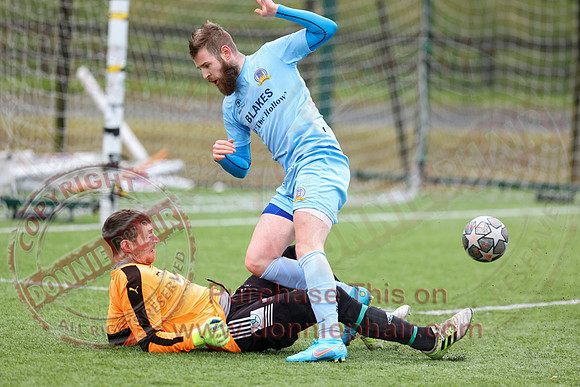Strathroy Harps (2) V Enniskillen Town (1) in Junior Cup Quarter Final-2