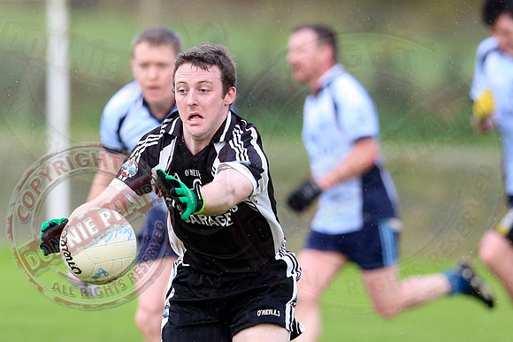 Aghadrumsee (1-9) V Belcoo (1-9) in Erne Cup Two Final.