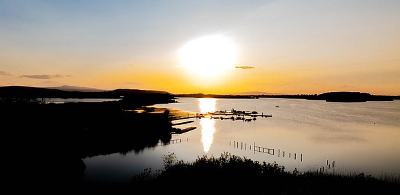 Aerial Views of Upper Lough Erne Fermanagh