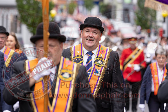 Murdered Brethren Memorial Parade in Enniskillen-29