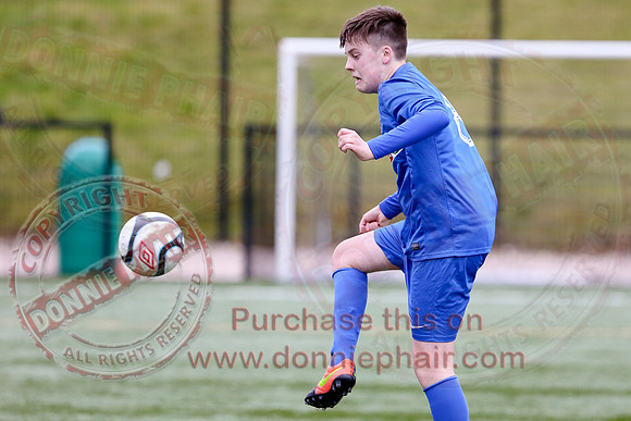 Ballinamallard Youth (2) V Cliftonville Youth (3) in IFA Youth League.